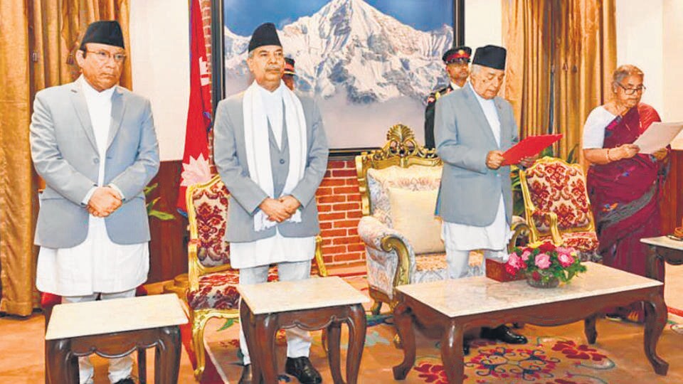 Nepal's Chief Justice Embarks on Three-Day Official Visit to India