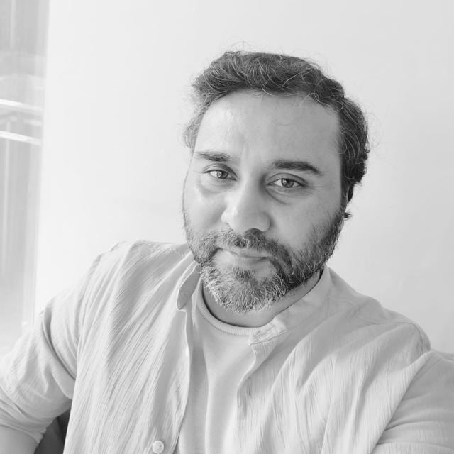 Author Manish Gaekwad (Courtesy the publisher)