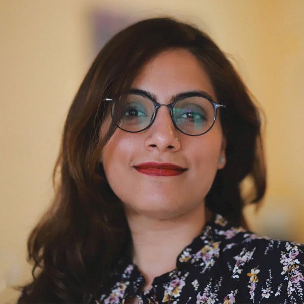 Editor Arshi Javaid (Courtesy the subject) Editor Arshi Javaid (Courtesy the subject)