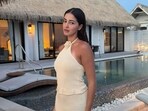 Ananya Panday enjoyed a getaway in the Maldives, sharing her experiences of swimming with sea turtles and dolphins Ananya Panday enjoyed a getaway in the Maldives, sharing her experiences of swimming with sea turtles and dolphins