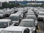 Between January 1 and August 31, 2025, traffic police issued challans worth more than <span class='webrupee'>₹</span>40 crore for major violations. Between January 1 and August 31, 2025, traffic police issued challans worth more than <span class='webrupee'>₹</span>40 crore for major violations.