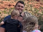 Charlie Kirk's wife Erika said he loved her and their children Charlie Kirk's wife Erika said he loved her and their children