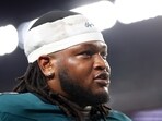 Philadelphia Eagles defensive tackle Jalen Carter was involved in an incident with Dallas Cowboys' Dak Prescott in the last NFL game. 