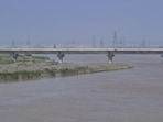 Increased level of Yamuna near DND flyover last week. (RAJ K RAJ /HT PHOTO) Increased level of Yamuna near DND flyover last week. (RAJ K RAJ /HT PHOTO)