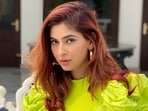 Karishma Sharma met with the accident a few days ago. Karishma Sharma met with the accident a few days ago.