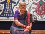 Madhvi Parekh, grew up in the quiet corners of Gujarat’s Sanjaya village, whose memory she continues to hold. (Photo by Raju Shinde/HT Photo) (Raju Shinde) Madhvi Parekh, grew up in the quiet corners of Gujarat’s Sanjaya village, whose memory she continues to hold. (Photo by Raju Shinde/HT Photo) (Raju Shinde)