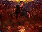 Karthik Ghattamaneni's action fantasy film stars Teja Sajja as Vedha. 
