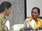 Pothula Padmavathi alias Kalpana joined the mainstream in the presence of director general of police (DGP) Jithender.