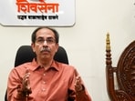 Shiv Sena (UBT) chief Uddhav Thackeray addresses a press conference, in Mumbai, Saturday, Sept. 13, 2025. (PTI Photo) (PTI09_13_2025_000142A) Shiv Sena (UBT) chief Uddhav Thackeray addresses a press conference, in Mumbai, Saturday, Sept. 13, 2025. (PTI Photo) (PTI09_13_2025_000142A)