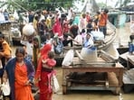 Women should be allowed to express their own needs before drawing up programmes to deal with their health issues during natural calamities like floods (HT Photo)
