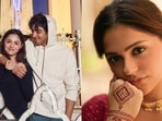 Aneet Padda and Ahaan Panday