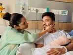 Ankita Lokhande stayed beside husband Vicky Jain through 72 hours in the hospital.