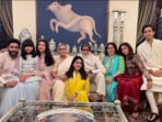 Amitabh Bachchan and family 
