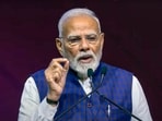 Prime Minister Narendra Modi addresses gathering during the inauguration of 'Semicon India 2025' at Yashobhoomi in Delhi. Prime Minister Narendra Modi addresses gathering during the inauguration of 'Semicon India 2025' at Yashobhoomi in Delhi.