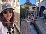 An Indian woman shared her cultural shock in Germany after spotting a centuries-old runnel. An Indian woman shared her cultural shock in Germany after spotting a centuries-old runnel.
