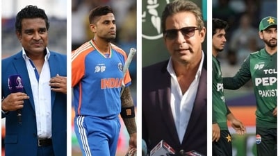 Sanjay Manjrekar feels that Wasim Akram might hate Pakistan's new approach as they face India, on Sunday. Sanjay Manjrekar feels that Wasim Akram might hate Pakistan's new approach as they face India, on Sunday.