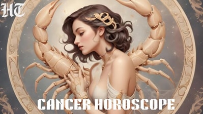 Cancer Horoscope Today: Read our expert astrological predictions to find out what the stars have in store for you. (Freepik)