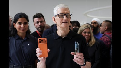 A smartphone is like a screwdriver now. It’s done. Anything more is an overkill. (REUTERS) A smartphone is like a screwdriver now. It’s done. Anything more is an overkill. (REUTERS)