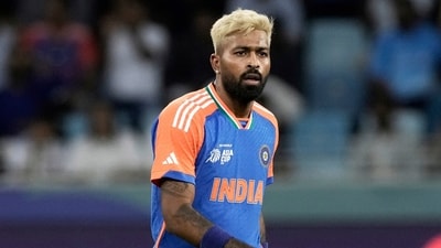 Hardik Pandya has been one of India's MVPs in white-ball formats. (AP) Hardik Pandya has been one of India's MVPs in white-ball formats. (AP)