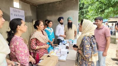 Along with health camps, fogging operations will be undertaken daily in the affected 2,303 villages for which the state has decided to procure thousands of fogging machines. (HT Photo) Along with health camps, fogging operations will be undertaken daily in the affected 2,303 villages for which the state has decided to procure thousands of fogging machines. (HT Photo)