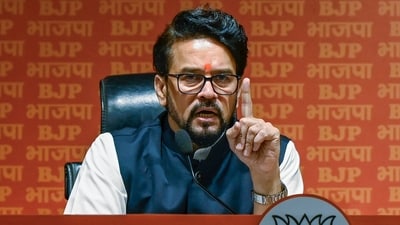BJP MP Anurag Thakur said India's long-standing position on the bilateral series with Pakistan. (ANI) BJP MP Anurag Thakur said India's long-standing position on the bilateral series with Pakistan. (ANI)