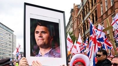Charlie Kirk was fatally shot while speaking at an event at Utah Valley University (REUTERS)