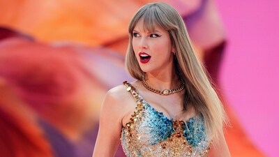 Taylor Swift skipped the Kansas City Chiefs game in Brazil. (AP) Taylor Swift skipped the Kansas City Chiefs game in Brazil. (AP)