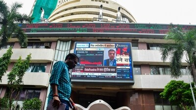 The Bombay Stock Exchange building in Mumbai. (PTI) The Bombay Stock Exchange building in Mumbai. (PTI)