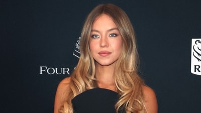 Sydney Sweeney attends the 2025 Road to the Golden Globes Party at the Four Seasons Toronto during the Toronto International Film Festival. (AFP) Sydney Sweeney attends the 2025 Road to the Golden Globes Party at the Four Seasons Toronto during the Toronto International Film Festival. (AFP)