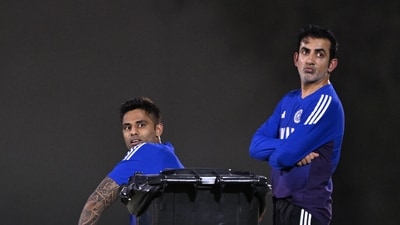 BCCI secretary Devajit Saikia speaks to HT about the upcoming match between India and Pakistan. (AFP)