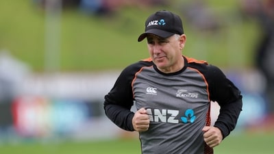 Gary Stead has joined Andhra Pradesh as the head coach for the 2025-26 season. (REUTERS)