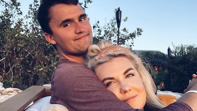Erika Kirk vowed to carry forward Charlie Kirk's mission in her first statement since his killing. (Instagram/@mrserikakirk) Erika Kirk vowed to carry forward Charlie Kirk's mission in her first statement since his killing. (Instagram/@mrserikakirk)