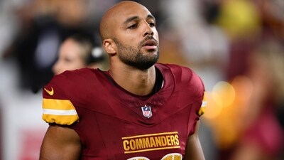 Apart from Austin Ekeler, rookie Jacory Croskey-Merritt played the game as a running back on Thursday. (AP) Apart from Austin Ekeler, rookie Jacory Croskey-Merritt played the game as a running back on Thursday. (AP)