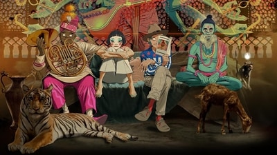 Gorillaz's new album follows the 2023 release Cracker Island. (Instagram/Gorillaz)