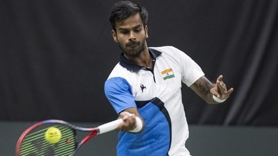 India progress to the Davis Cup qualifiers for the first time as Sumit Nagal beats Henry Bernet (HT_PRINT) India progress to the Davis Cup qualifiers for the first time as Sumit Nagal beats Henry Bernet (HT_PRINT)