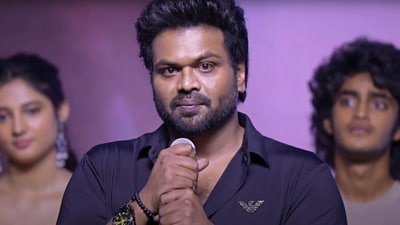 Manchu Manoj was away from films for years before making a comeback with Mirai. Manchu Manoj was away from films for years before making a comeback with Mirai.