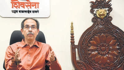Mumbai: Shiv Sena (UBT) chief Uddhav Thackeray addresses a press conference, in Mumbai, Saturday, Sept. 13, 2025. (PTI Photo) (PTI09_13_2025_000142A) (PTI) Mumbai: Shiv Sena (UBT) chief Uddhav Thackeray addresses a press conference, in Mumbai, Saturday, Sept. 13, 2025. (PTI Photo) (PTI09_13_2025_000142A) (PTI)