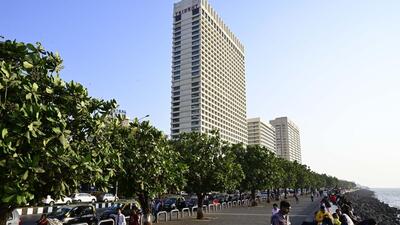 Nariman Point, in Mumbai, India, on Saturday, March 18, 2023. (Photo by Anshuman Poyrekar/ Hindustan Times) (Anshuman Poyrekar/HT PHOTO) Nariman Point, in Mumbai, India, on Saturday, March 18, 2023. (Photo by Anshuman Poyrekar/ Hindustan Times) (Anshuman Poyrekar/HT PHOTO)