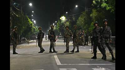 The Nepal Police are yet to officially comment on the exact number of prisoners who escaped, but people aware of the matter said it is anywhere between 7,000–12,000 prisoners. (AFP) The Nepal Police are yet to officially comment on the exact number of prisoners who escaped, but people aware of the matter said it is anywhere between 7,000–12,000 prisoners. (AFP)