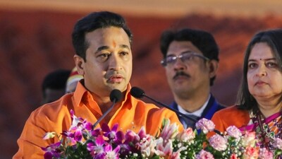 Maharashtra minister Nitesh Rane's remarks come after Shiv Sena (UBT) leader Aaditya Thackeray's criticism of the upcoming India vs Pakistan match in the Asia Cup 2025. (PTI file) Maharashtra minister Nitesh Rane's remarks come after Shiv Sena (UBT) leader Aaditya Thackeray's criticism of the upcoming India vs Pakistan match in the Asia Cup 2025. (PTI file)