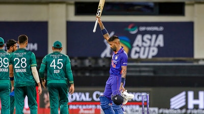 India and Pakistan go head to head in the Asia Cup, the first contest between the teams since Operation Sindoor. (PTI) India and Pakistan go head to head in the Asia Cup, the first contest between the teams since Operation Sindoor. (PTI)