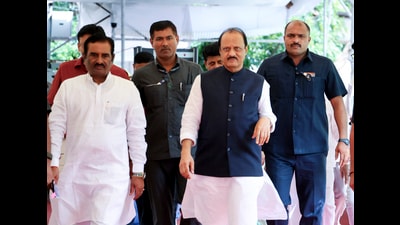 Pawar announced that similar Jansamvad events will be organised across Maharashtra, with him and senior party leaders personally participating. (HT) Pawar announced that similar Jansamvad events will be organised across Maharashtra, with him and senior party leaders personally participating. (HT)