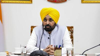 Punjab CM Bhagwant Mann said that some ‘self-styled experts and YouTubers’ owe the public an apology for misleading them. (PTI) Punjab CM Bhagwant Mann said that some ‘self-styled experts and YouTubers’ owe the public an apology for misleading them. (PTI)