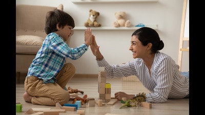 Raising children requires collaboration between families, educators, and the wider community. (Shutterstock)