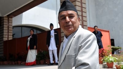 On Friday, President Paudel dissolved the House of Representatives on the recommendation of the newly-appointed prime minister. (AFP) On Friday, President Paudel dissolved the House of Representatives on the recommendation of the newly-appointed prime minister. (AFP)
