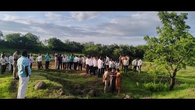 Recently, a police team led by DySP Anjali Krushna raided one such site. (HT) Recently, a police team led by DySP Anjali Krushna raided one such site. (HT)