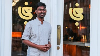 Vijay Kumar, an executive chef and partner at Semma, is the James Beard Award 2025 winner for New York state’s Best Chef. Vijay Kumar, an executive chef and partner at Semma, is the James Beard Award 2025 winner for New York state’s Best Chef.