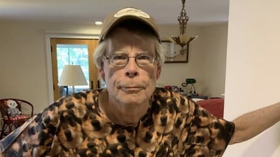 Stephen King calls movie scripts his 'kids'. Here's how the author approves adaptations of his works (Instagram/@stephenking) Stephen King calls movie scripts his 'kids'. Here's how the author approves adaptations of his works (Instagram/@stephenking)