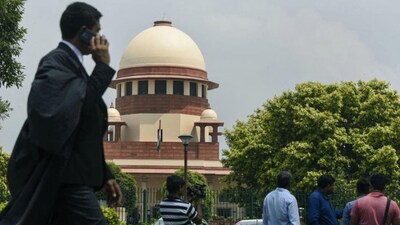 Supreme Court of India (PTI) Supreme Court of India (PTI)