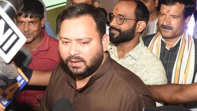 The conflict has inflicted lasting damage on Manipur, said Tejashwi Yadav. (PTI)